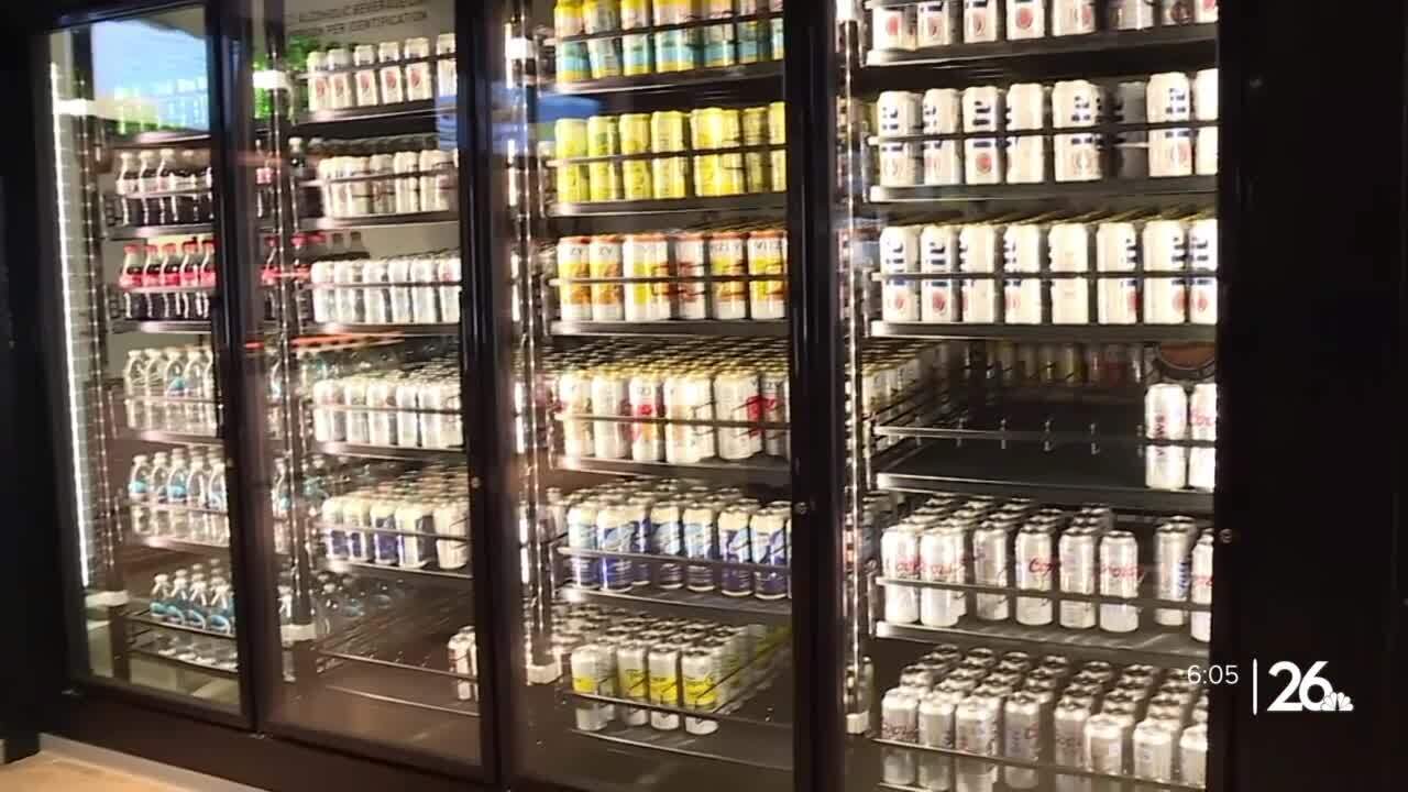 Lambeau Field's new grab-and-go market