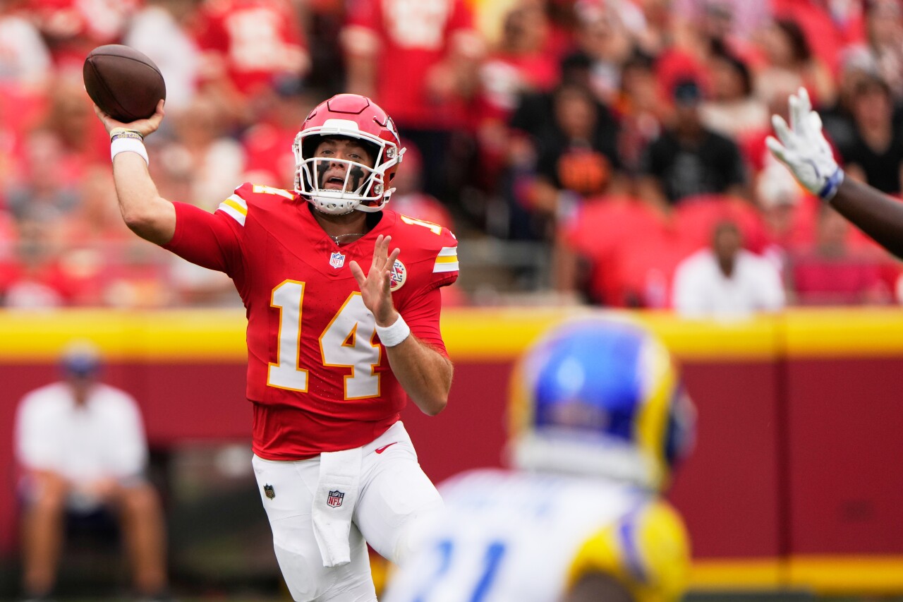 Rams Chiefs Football