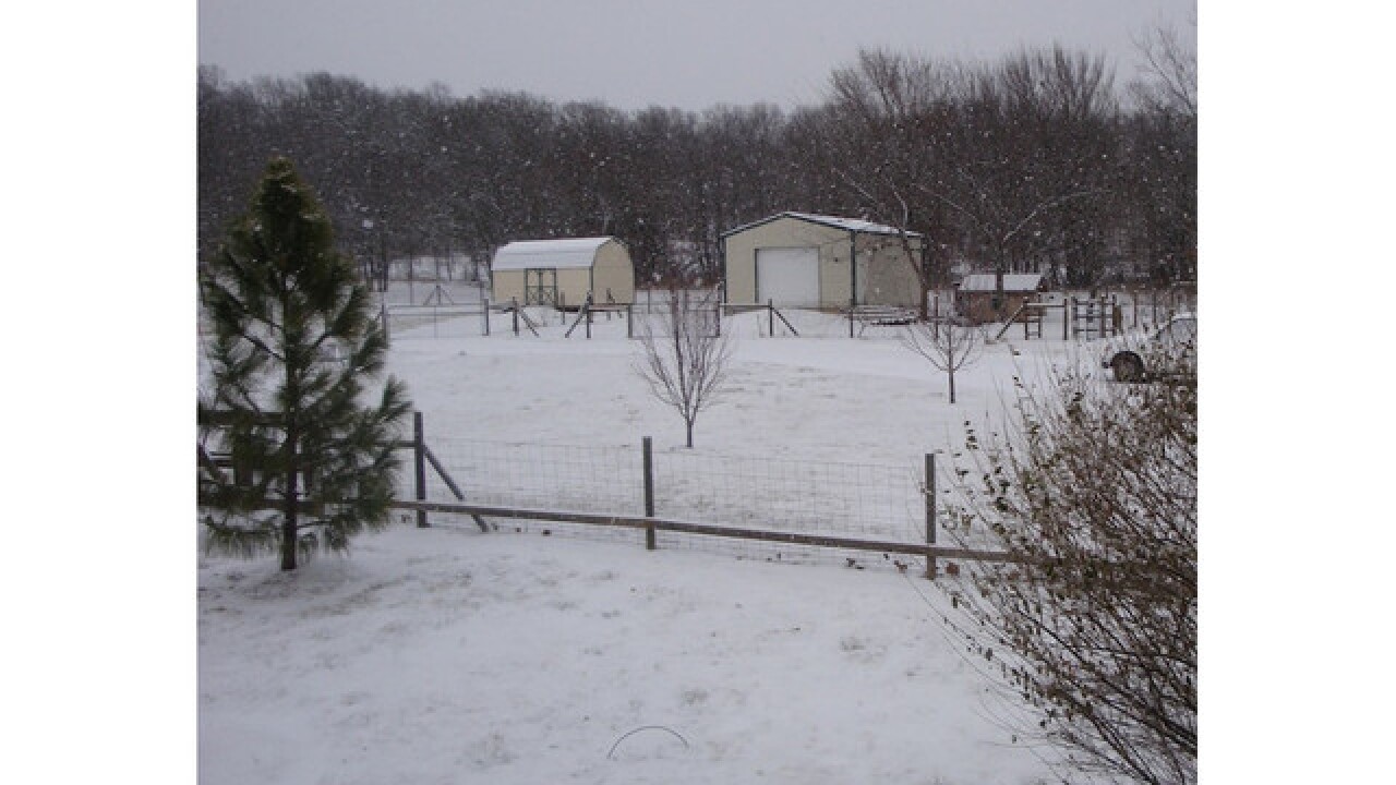 WX PICS: Viewer snowfall photos