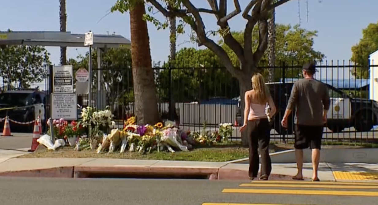 vigil for shooting victims islamic center
