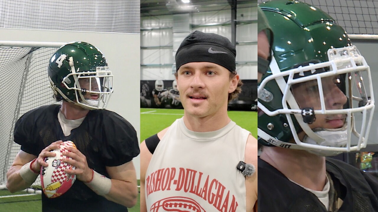 From backup to IFL star: Liam Thompson shines as quarterback for the Green Bay Blizzard