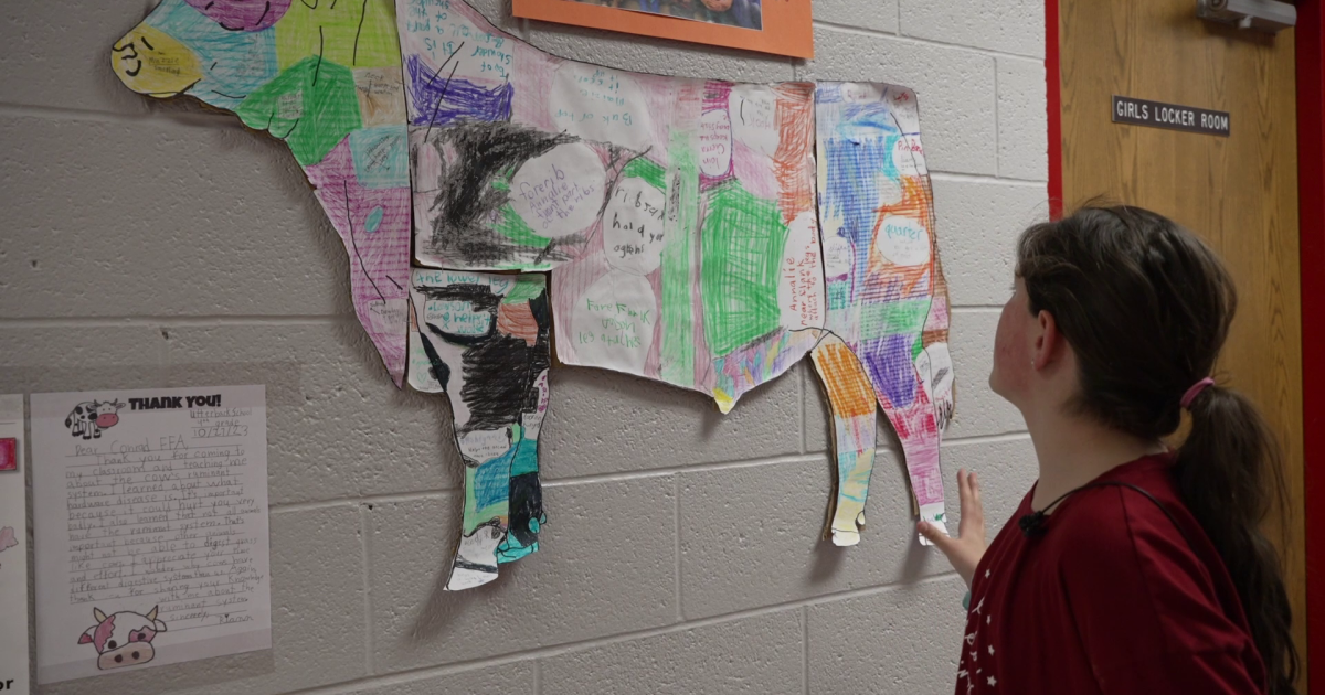 Ag Open House at Conrad middle school - Vimarsana News