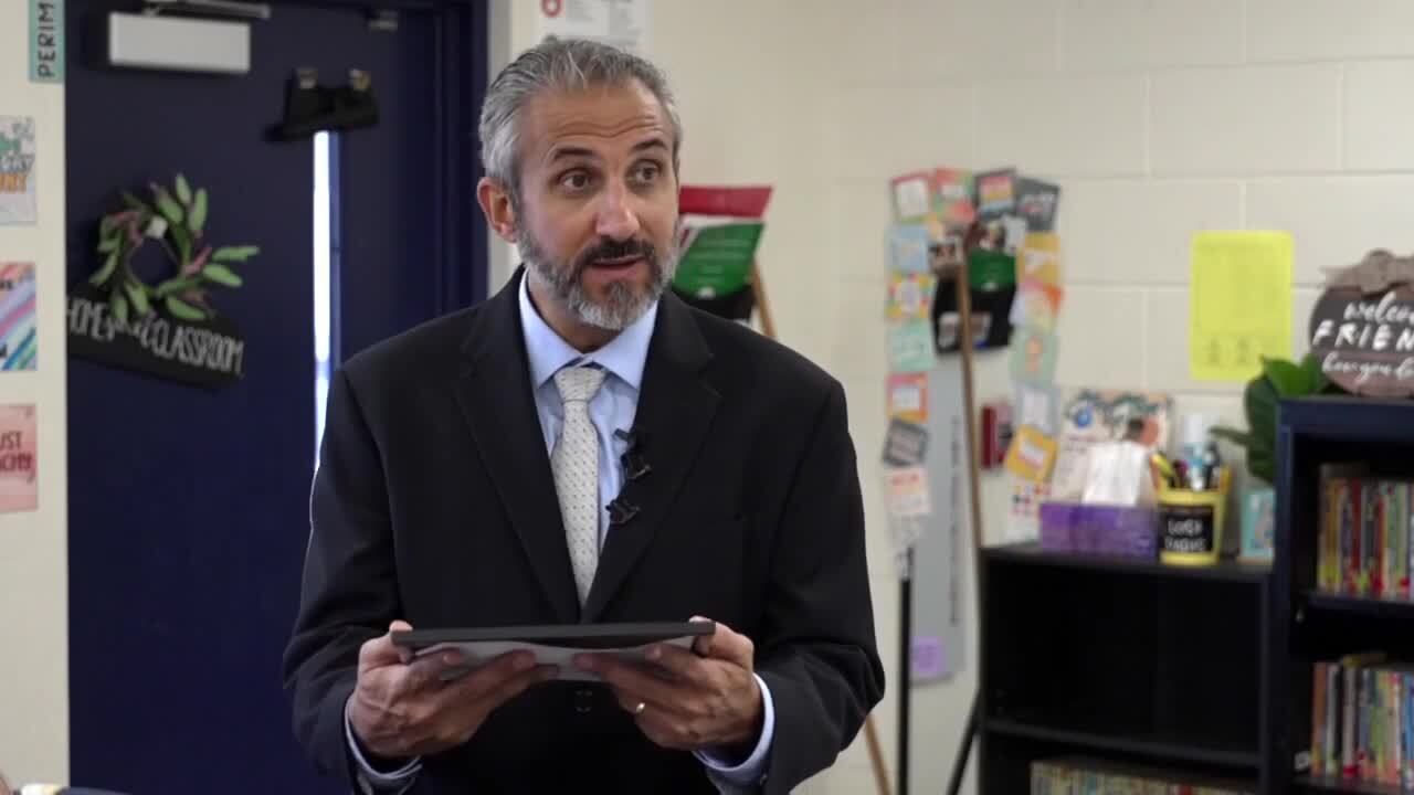 Lee County Schools Superintendent Interim Ken Savage