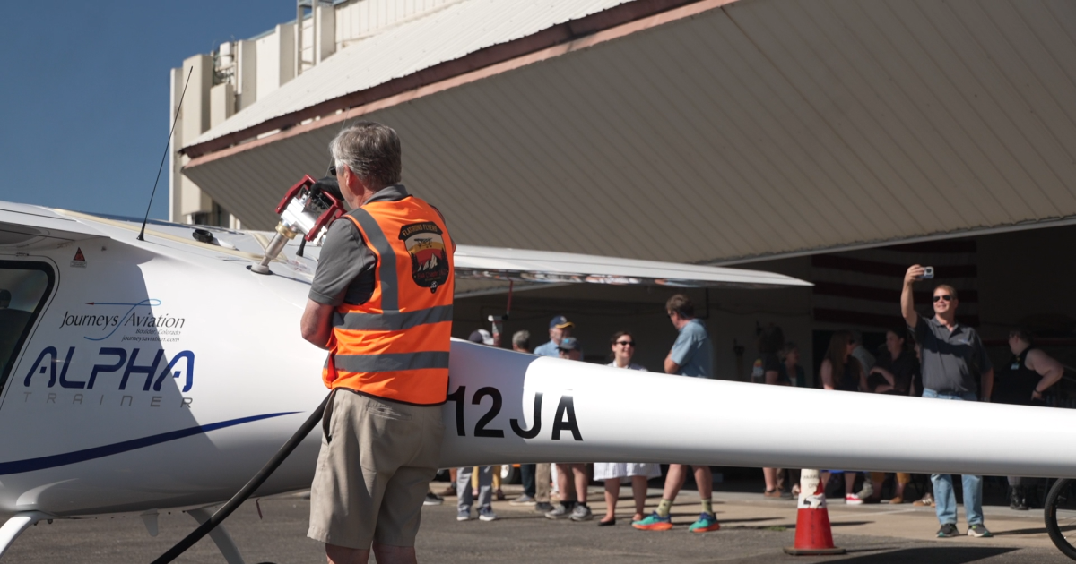 Boulder Municipal Airport begins offering unleaded fuel in push for cleaner air