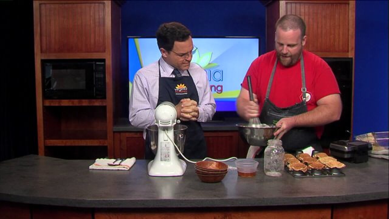Everything is better with bacon, including ice cream sundaes.