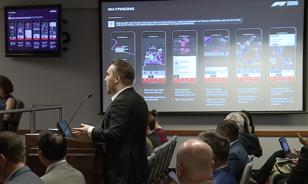 LVCVA - Formula 1 app