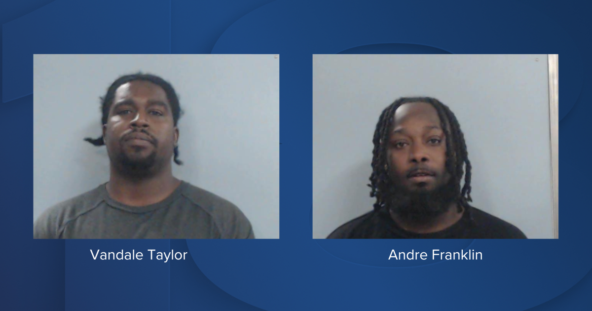 2 people arrested in connection to October shooting on W. Short Street