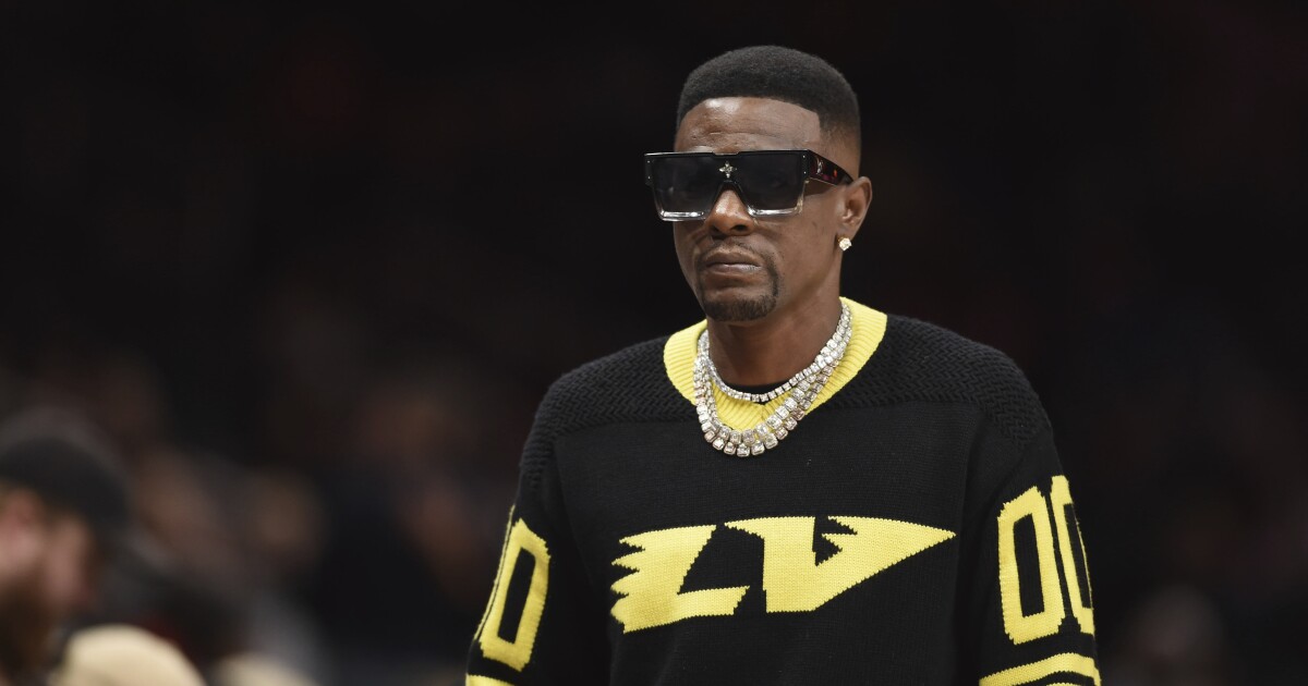 Rapper Boosie Badazz Pleads Guilty Federal Gun Charge