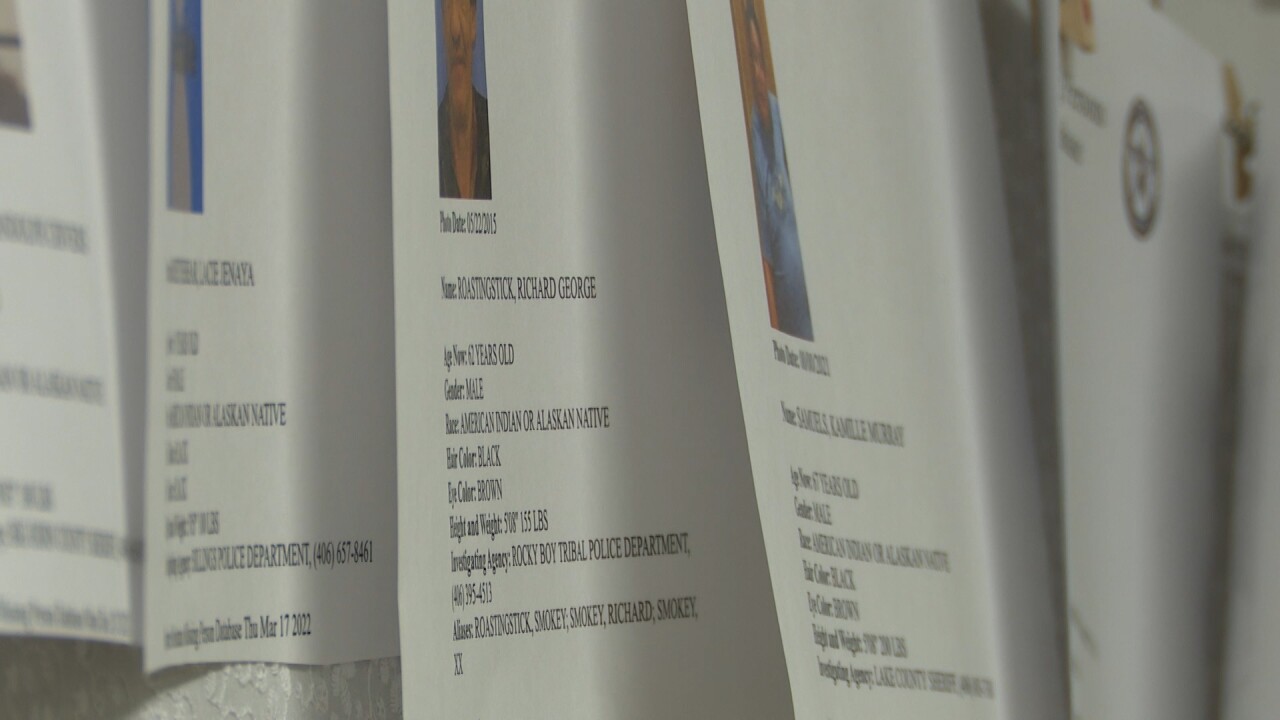 MMIP flyers