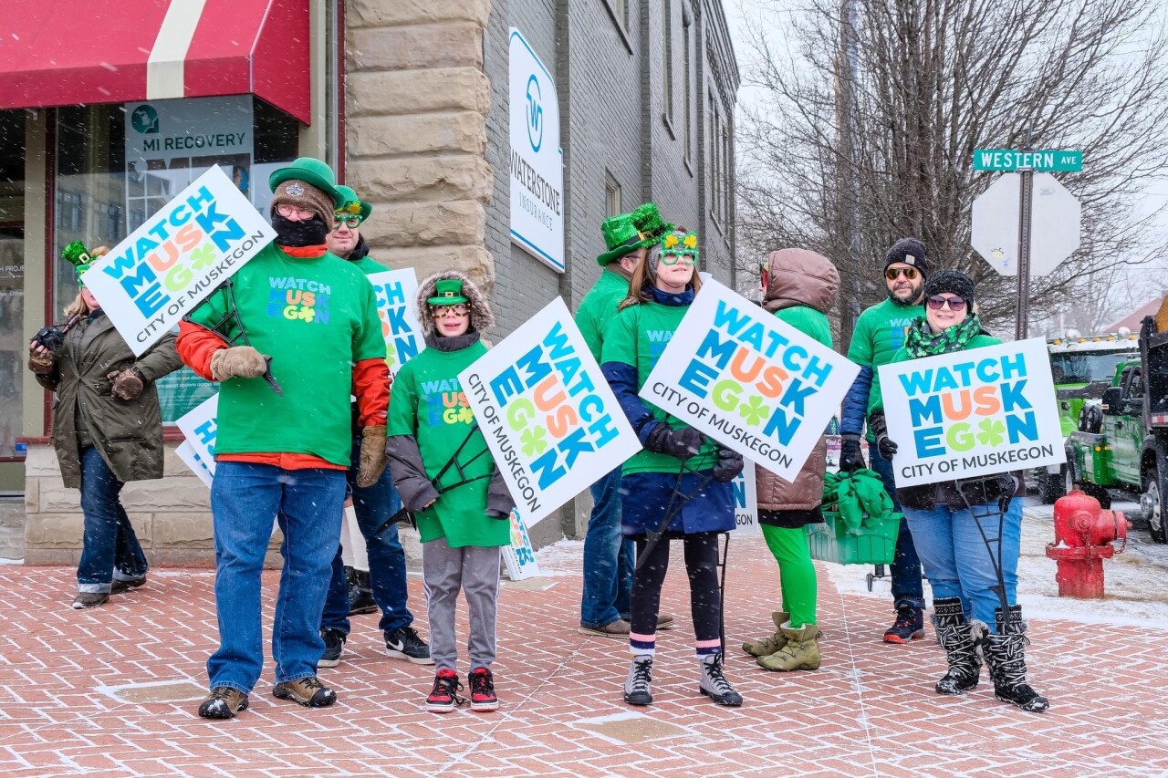 Muskegon St. Patrick's Day Parade