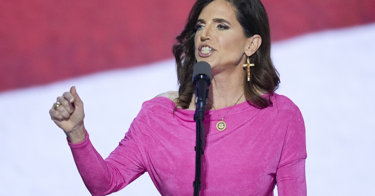 Republican Rep. Nancy Mace announces campaign for South Carolina governor