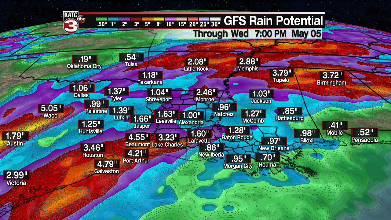 GFS Precip Potential Louisiana.png