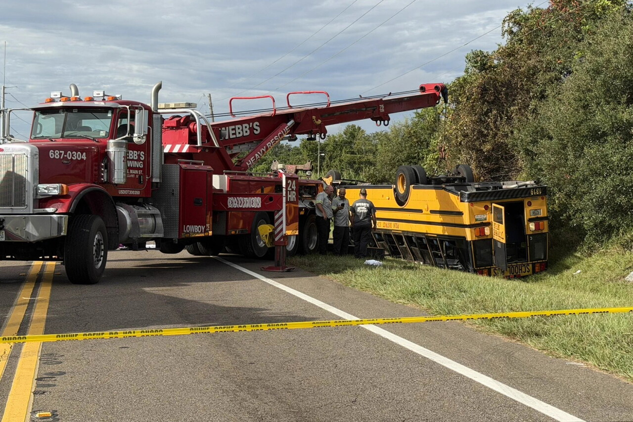 Florida School Bus Crash