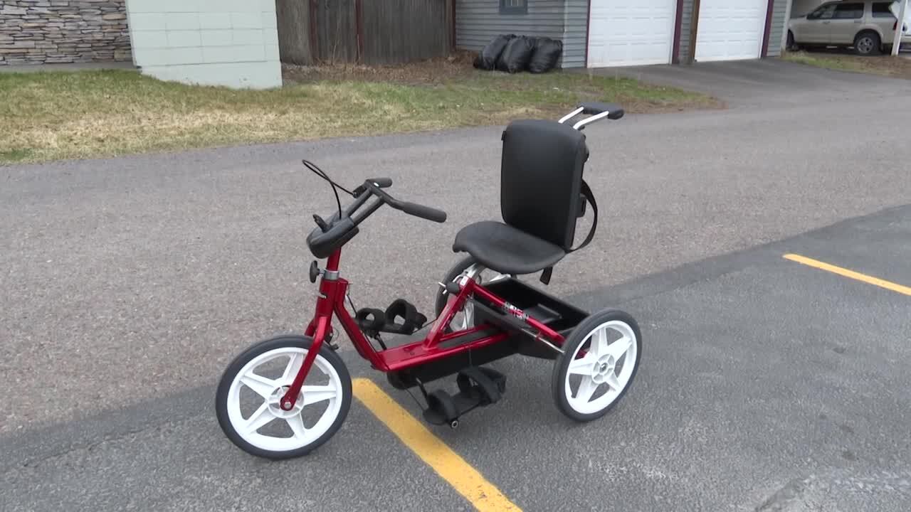 adaptive bike