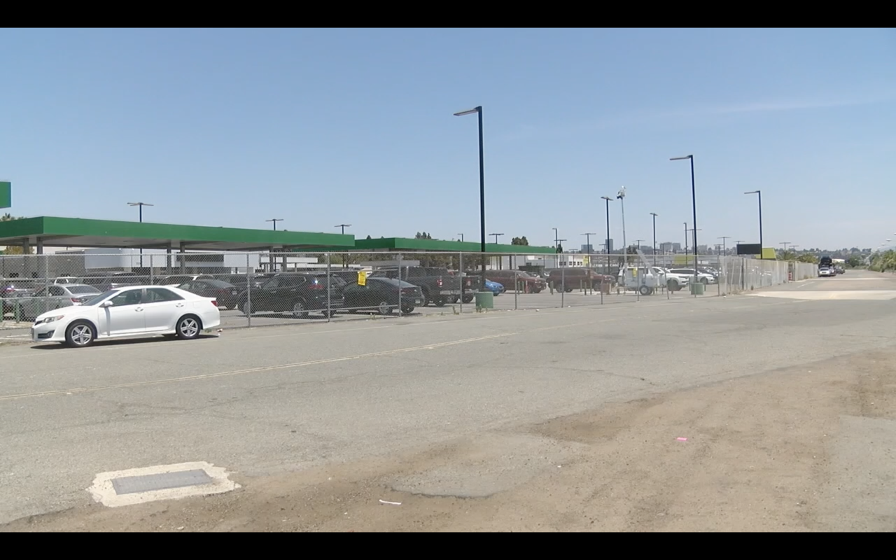 Topgolf parcel of land