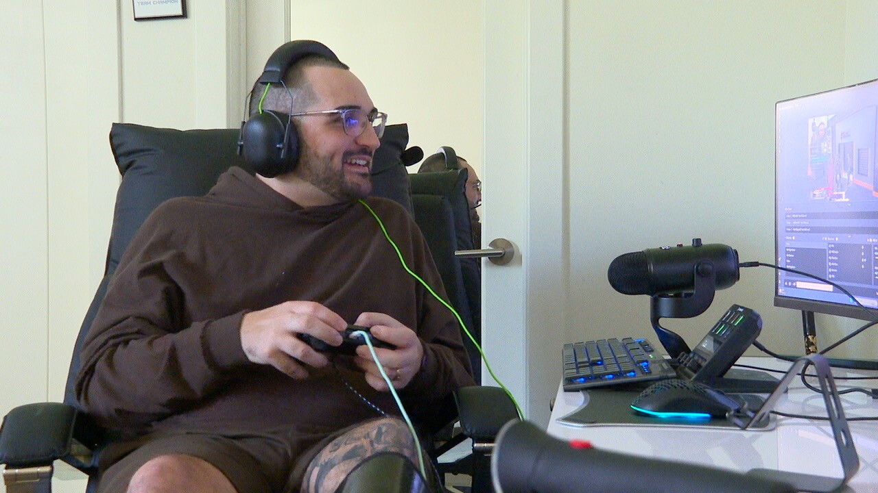 Gilbert man turns ALS diagnosis into mission through gaming