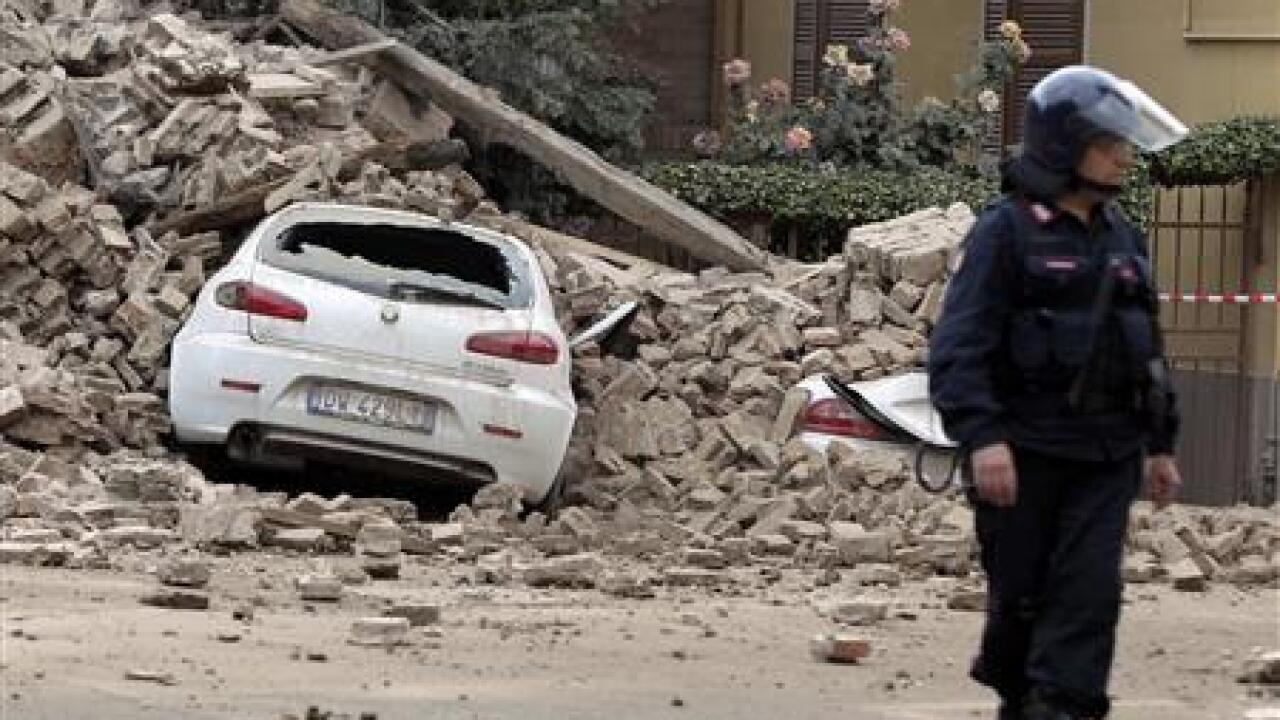 Italy earthquake kills 7, injures 50