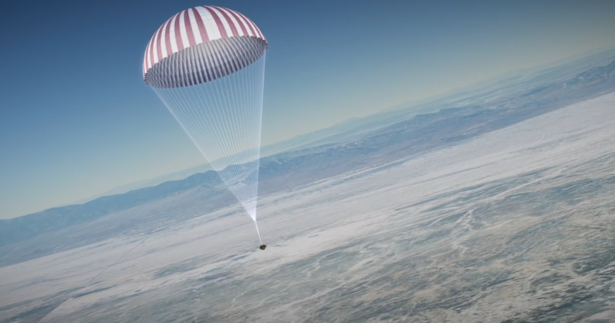 Nasa Utah Why Utah was chosen as landing spot for first-of-its-kind NASA mission