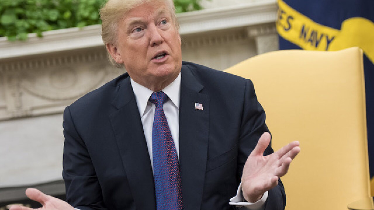 Trump slams Corker ahead of Hill visit