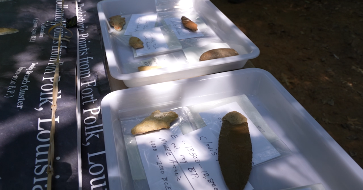 Discovering the Past: An archeological site uncovers Louisiana's unknown history - Vimarsana News