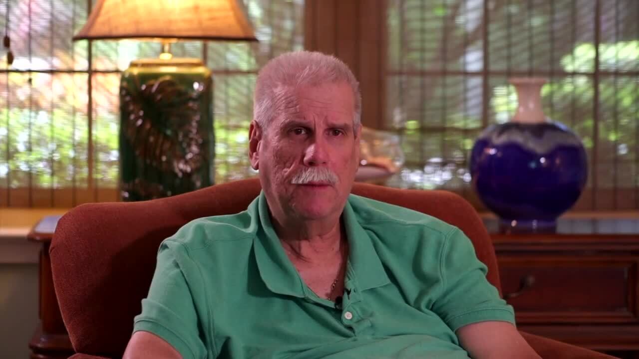 Vero Beach homeowner Donald Blank says cost of converting from septic tank to sewer too expensive