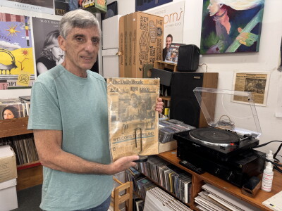 Birdland Music owner Barry Friedman