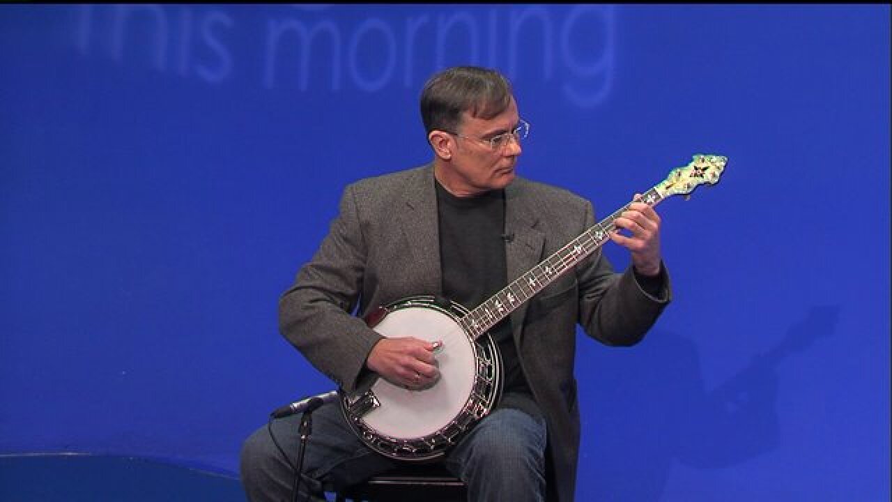 The banjo is a surpisingly gorgeous instrument for classical music