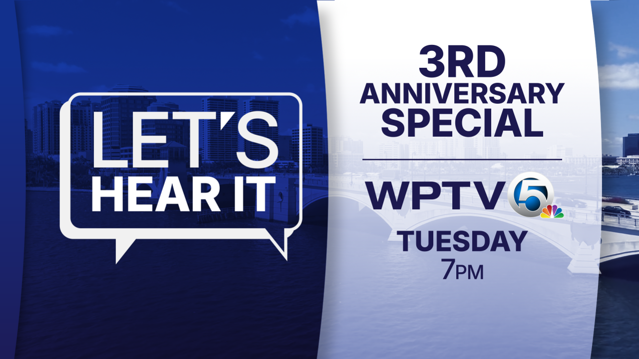 Let's Hear It 3-year anniversary