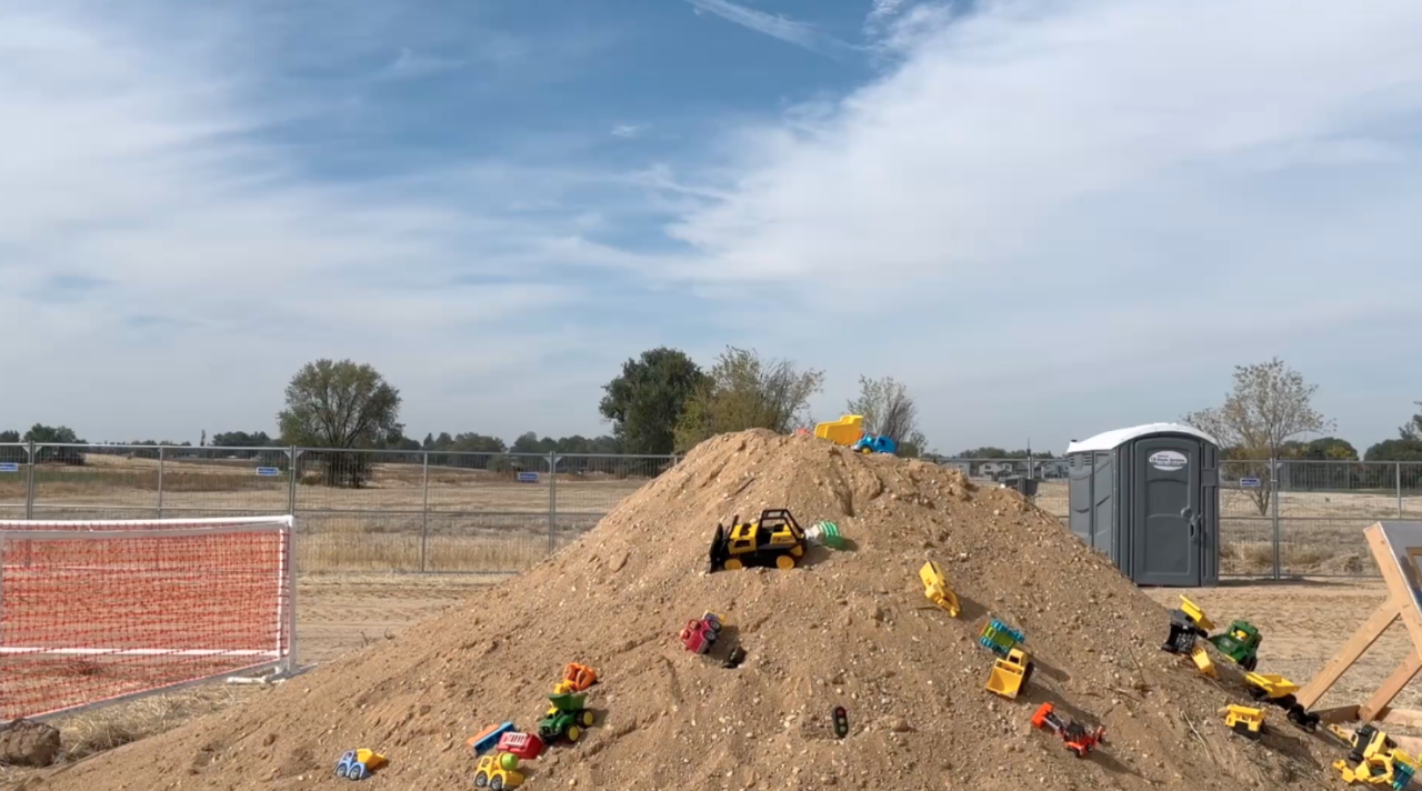 Kids take the controls at Boise's Dozer Day, operating real heavy equipment