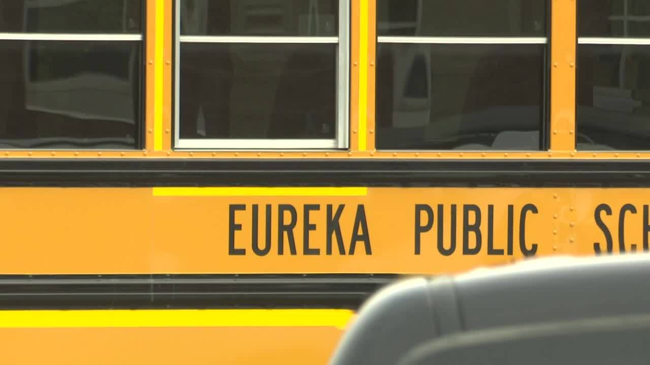 Eureka school bus