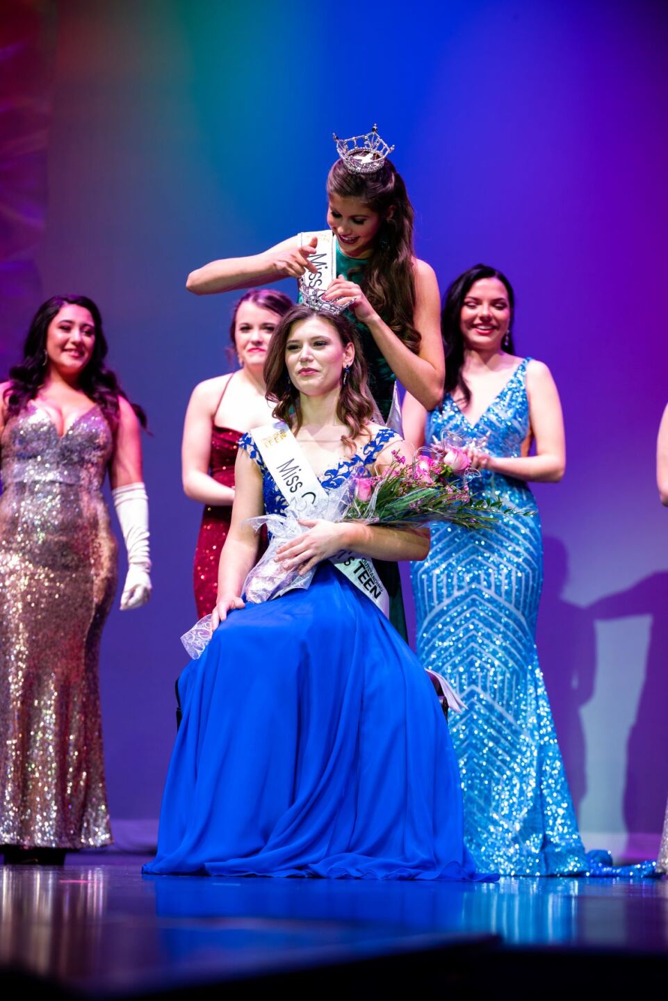 Miss Oshkosh's Teen 2023 Crowning