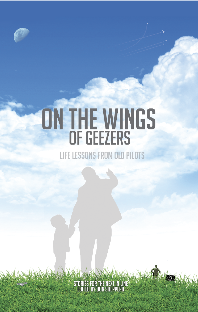 On the Wings of Geezers cover