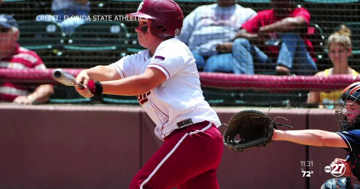 Jessica Riggs Florida FSU's Riggs shares special connection with sister Jessica
