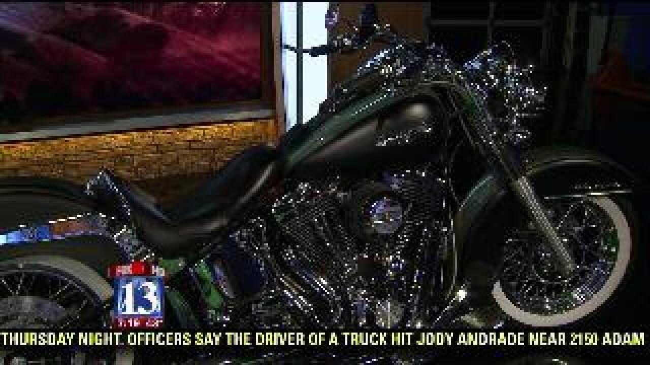 Lyonel Gammon on motorcycle safety