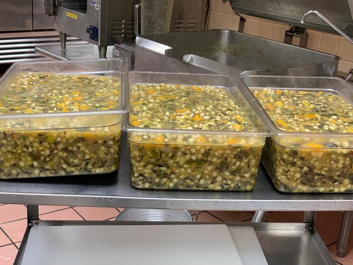 Sean Sherman 'the Sioux Chef' makes a visit to the Menominee Reservation, reintroducing native cuisine