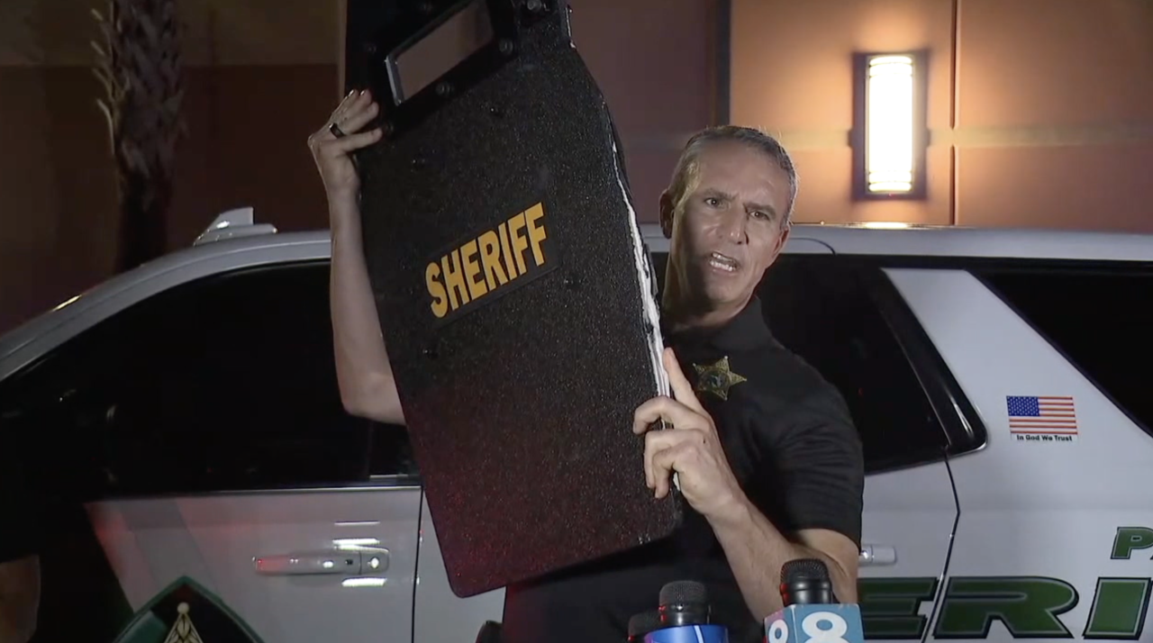 Pasco Deputies Suffered Minor Injuries During Shooting
