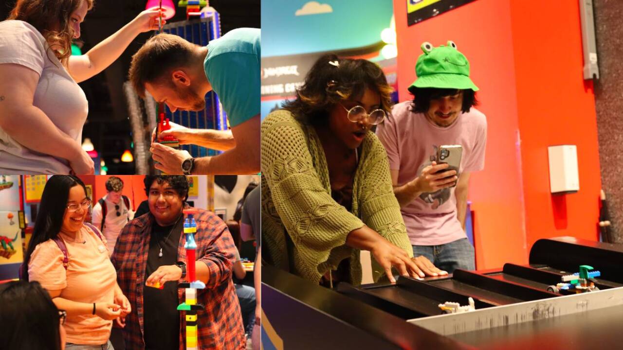 Adult night at LEGOLAND® Discovery Center Arizona.