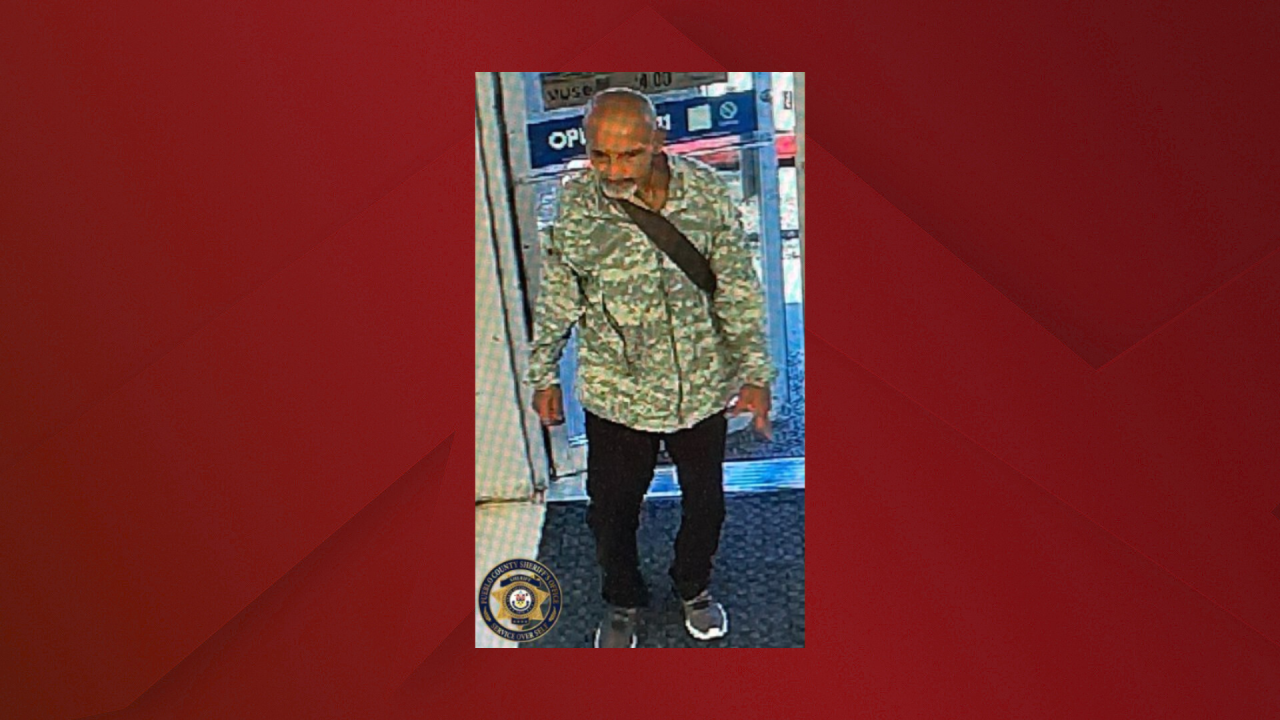 Shoplifting Suspect