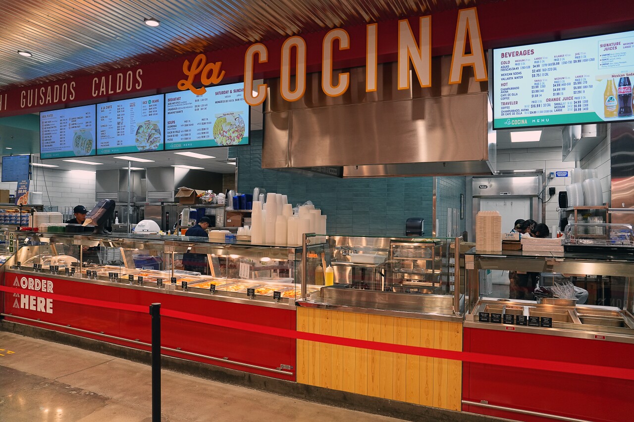 La Cocina [ offers ready-to-eat meals inspired by Mexico and Central America]. 