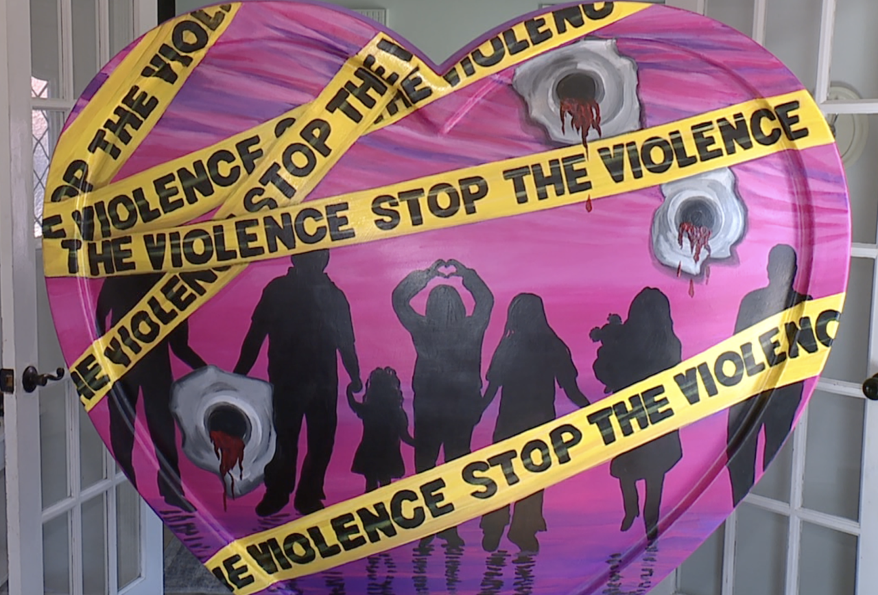 KC Mothers in Charge Parade of Hearts