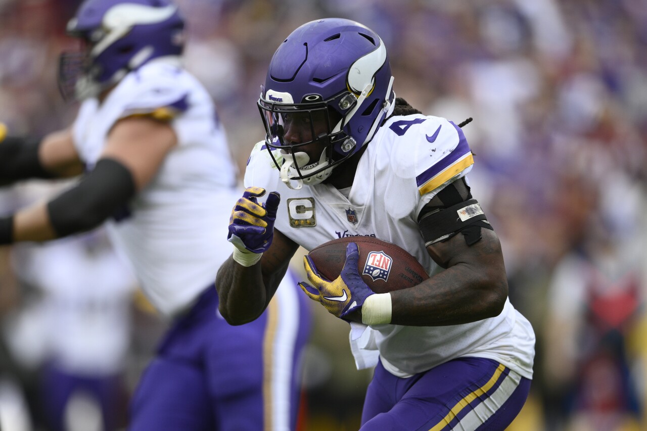 Minnesota Vikings running back Dalvin Cook, Nov. 6, 2022