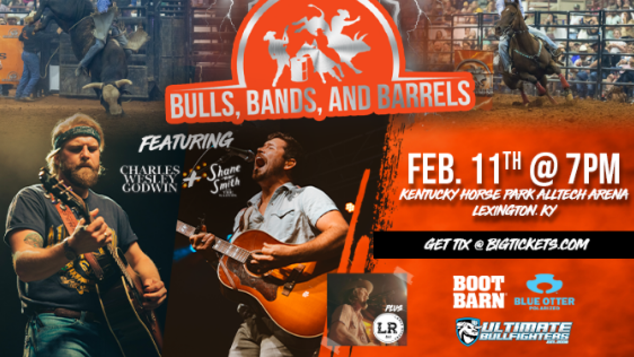Bulls, Bands, and Barrels returns to Lexington