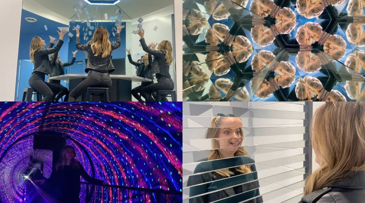 Museum of Illusions in Scottsdale, Arizona