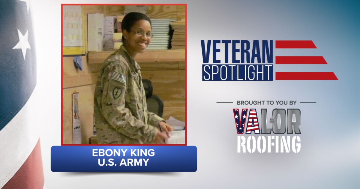 Veteran Spotlight: Ebony King