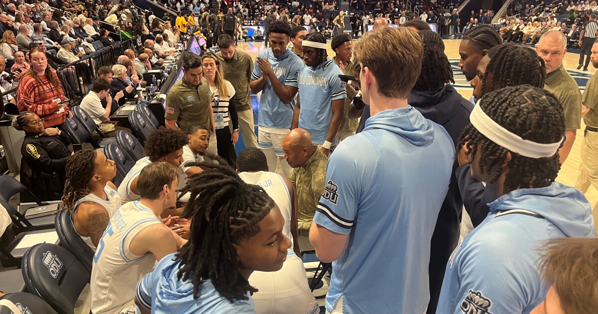 Old Dominion holds off Norfolk State as teams renew crosstown rivalry