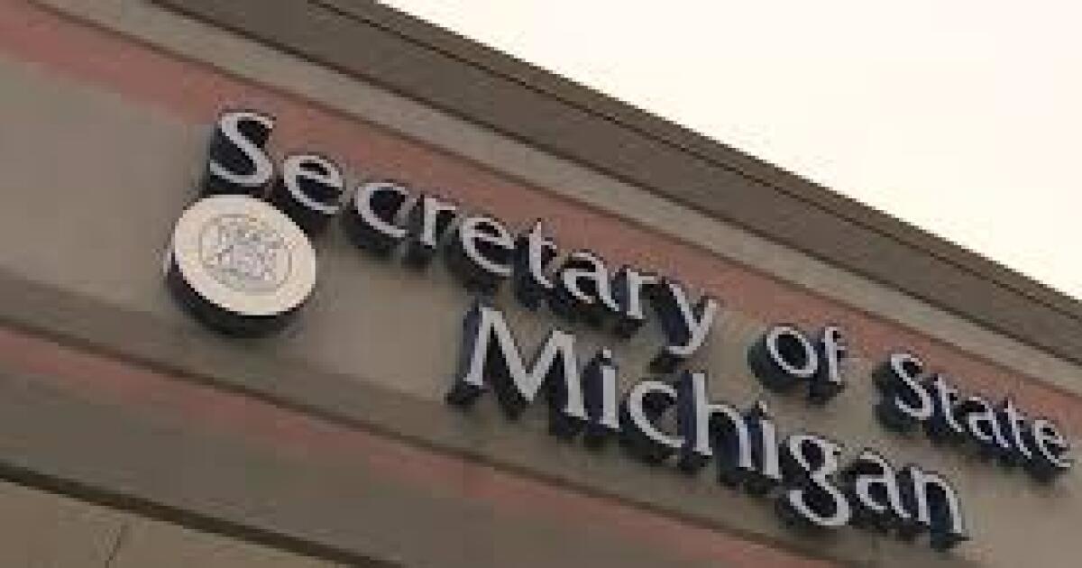 Bill aims to stop the sale of Michigan Secretary of State appointments