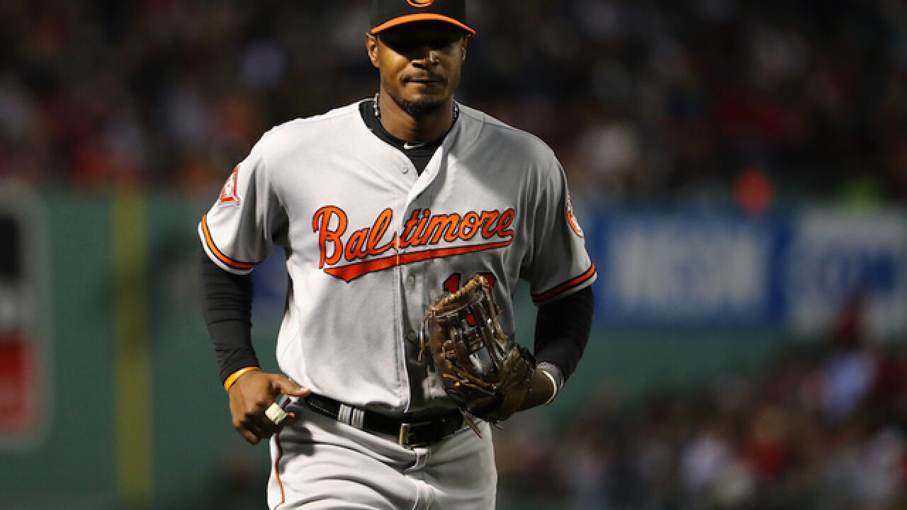 Orioles Adam Jones donates $20,000 to Negro Leagues Baseball Museum
