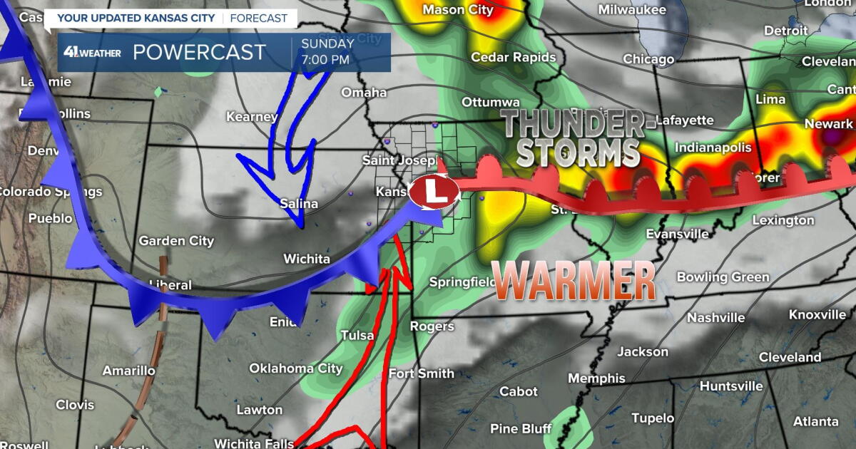 Weather Blog - Another Battle Of The Models With Weekend Rain Chances