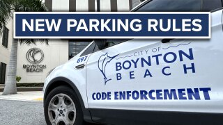 Boynton Beach parking rules in effect 