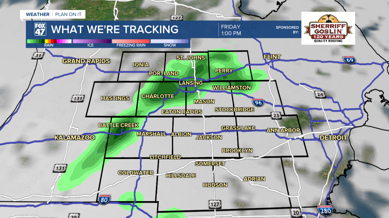 A few afternoon and evening showers remain possible Friday across our neighborhoods with no major impacts expected